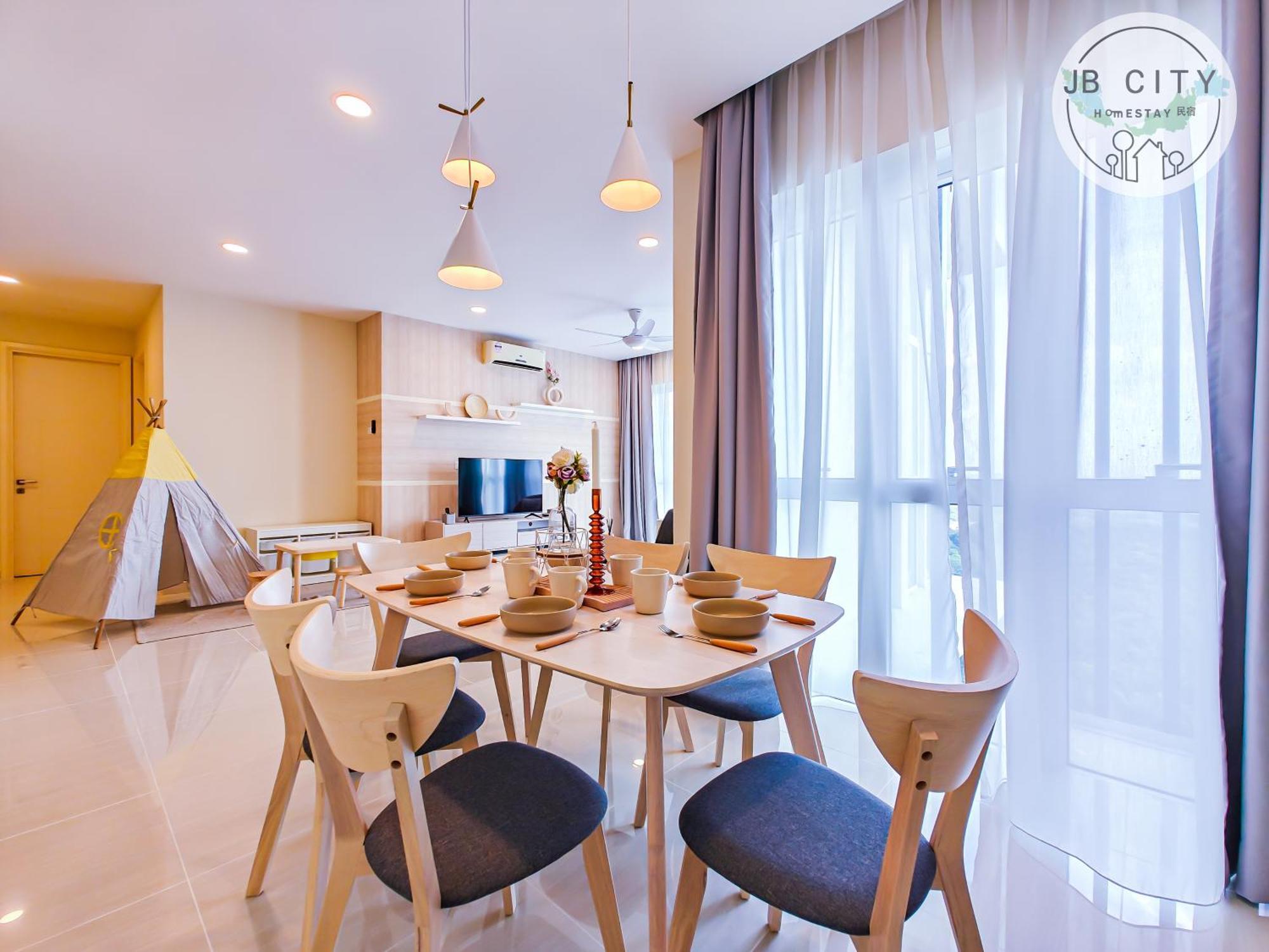 Medini Signature Suites By Rr Jbcity Nusajaya  Exteriér fotografie